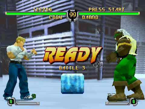 Final Fight Revenge - Saturn Longplay (Cody)