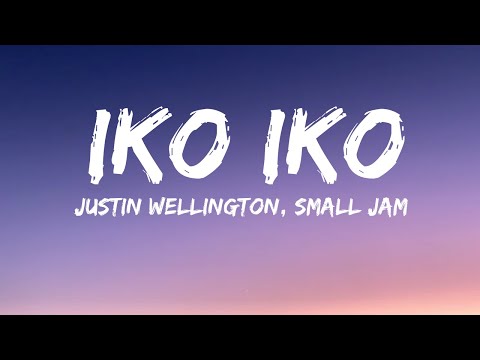 Justin Wellington - Iko Iko (Lyrics) (Tiktok Song) | My besty and your besty sit down by the fire