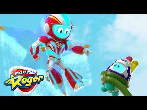 Cartoons for Children | Best of Space Ranger Roger Compilation | Hero Cartoon | Cartoons for Kids