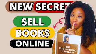 How to SELL your Self Published Books Online (No KDP.)