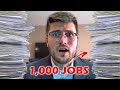I Applied to 1,000 Finance Jobs to Test the Labor Market