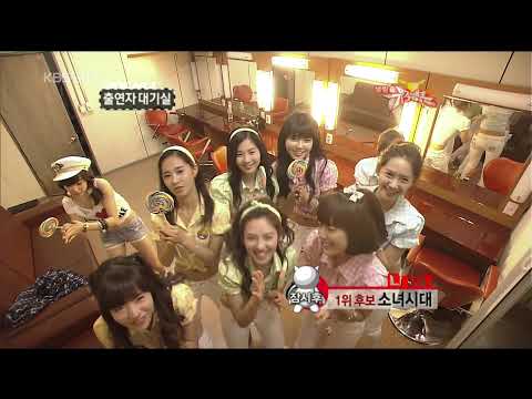 SNSD 090313 waiting room