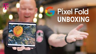 T-Mobile Google Pixel Fold Unboxing: The 1ST Pixel That Folds!