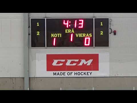 HPK05 D2 AA Harjoitusottelu 20180908 HPK Mustat - HJK Blue, 1. erä