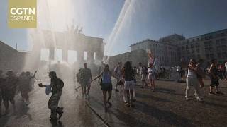 Una ola de calor sigue azotando Europa