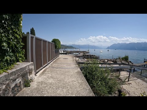 A walk from Lausanne Ouchy to Pully