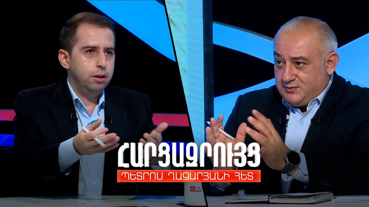 Հարցազրույց Նժդեհ Հովսեփյանի հետ