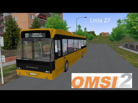 OMSI 2 Szombathely 3.2 Linia 27 VDL Berkhof Ambassador 200