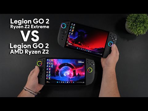 Legion Go 2: Z2 vs Z2 Extreme! Which One is the BEST Version?