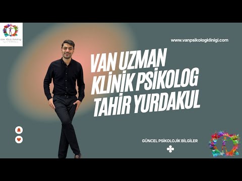 Klinik Psikolog Tahir Yurdakul