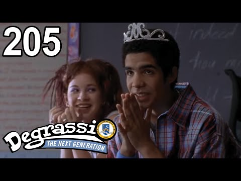 Degrassi 205 - The Next Generation | Season 02 Episode 05 | Weird Science