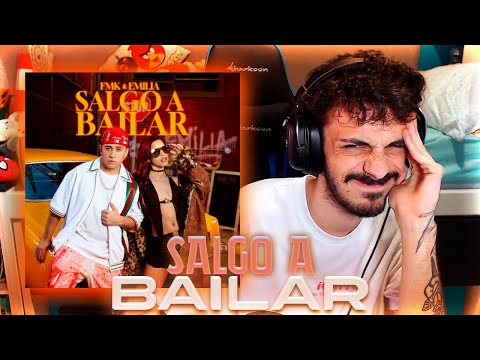 REACCIÓN a FMK, Emilia - Salgo a Bailar