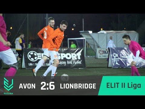 AVON 2:6 Lionbridge - ELIT II Liga [WIOSNA 2018]