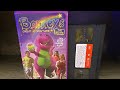 Opening To Barney S Great Adventure The Movie 1998 Bootleg VHS