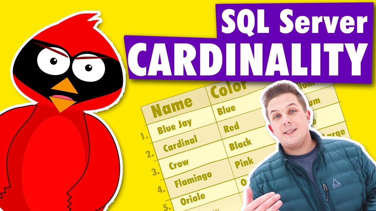 SQL Server Cardinality