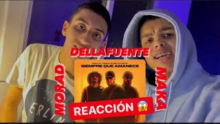 [Reacción] MAKA feat. DELLAFUENTE Y MORAD - Siempre que amanece (VÍdeo Oficial) 🤩🚨