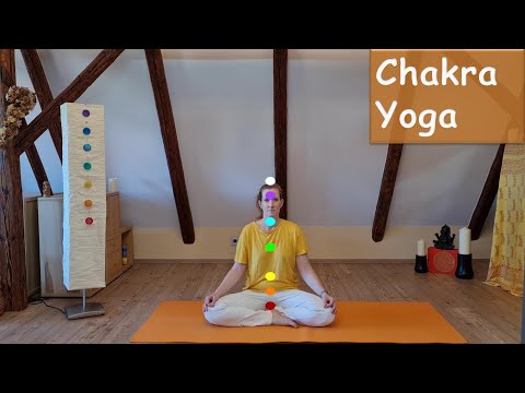 Grundreihe mit Chakra-Konzentration | Chakra-Yoga | Energiearbeit