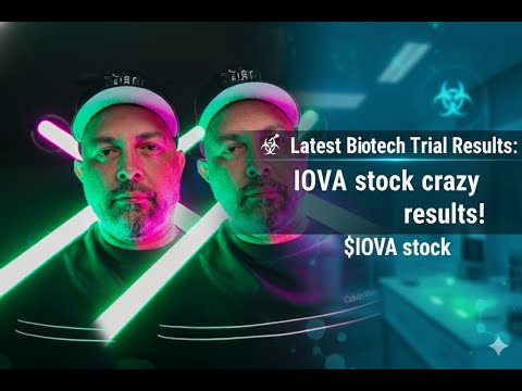 🔬 Latest Biotech Trial Results: Unprecedented Efficacy in Refractory NSCLC | $IOVA stock