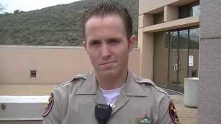 V.C.S.D Assistant Sheriff Gary Pentis says, "No Thank You."