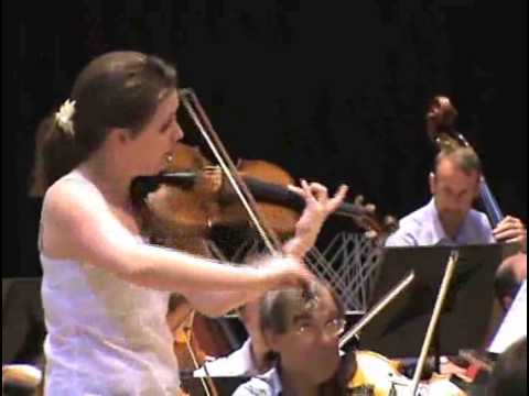 HUBAY: Violin Concertos (Hanslip, Bournemouth Symphony, Mogrelia) [Naxos 8.572078] - Clip 3