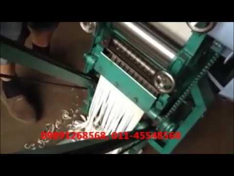 Noodles Making Machine