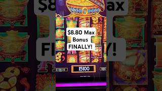 $8.80 MAX BET Dancing Drums BONUS at WinStar β Big Win or Bust?