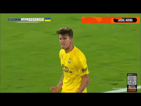 Gol de Marc Cardona vs Levante UD 1 vs 1 Las Palmas I La Liga Smartbank 20/11/2022-23
