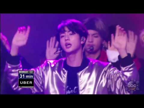 171231 BTS Mic Drop New Year’s Rocking Eve