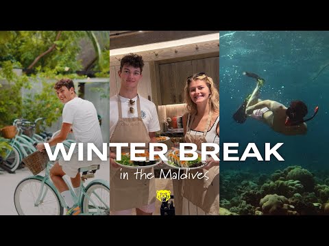 WINTER BREAK / In the Maldives