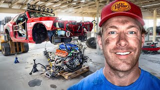 I'm Building a 1000HP Hellcat Burnout Car