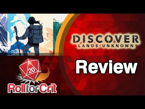 Discover: Lands Unknown Review | Roll For Crit