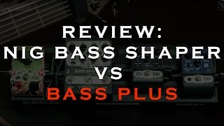Video thumbnail for NIG Bass Shaper vs Bass Plus -  Por Felipe Andreoli by Felipe Andreoli