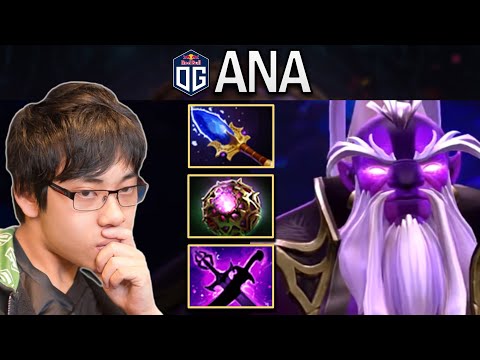 OG.ANA VOID SPIRIT - FOUNTAIN DIVE - DOTA 2 7.30E GAMEPLAY