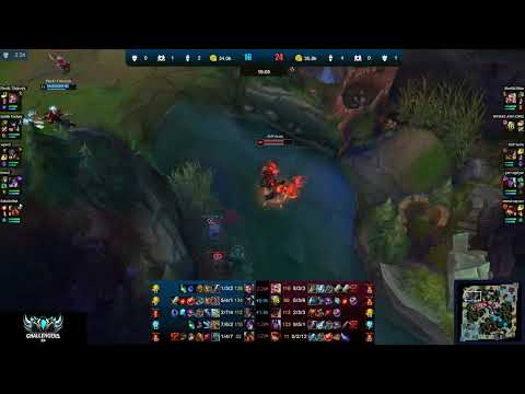 🔹[WBD] Kenal🔹Seela -VS- 🔸[SUP] Serin🔸[GRC] Avra - LoL Ranked Replay