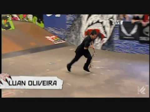 Luan Oliveira Tampa Pro Final 3 Runs