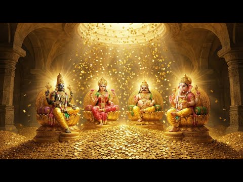 Unlock Ancient Wealth Portal | Venkateswara x Lakshmi x Kubera x Ganesha #moneymagnet  #abundance