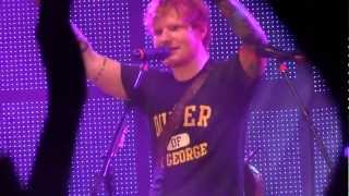 Ed Sheeran covers Be My Husband (by Nina Simone) in Melbourne - Monday March 4th 2013