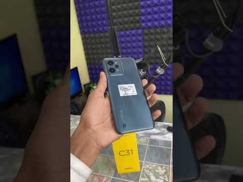 Realme C31 First Impressions | 3GB/32GB ₹9000