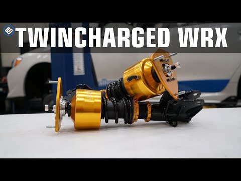 Twincharged WRX: EP 11 - ISC Air Cups are finally installed!