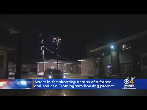 Man Arrested In Shooting Deaths Of Father, Son At Framingham Apartment