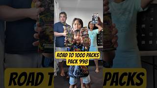 Road to 1000 Packs! Pack 998 #burningshadows #blackbolt #pokemoncards #pokemontcg #pokemoncommunity