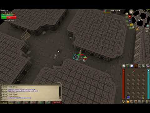 85 Combat Protecting KASONDE From STRANGLED (Desert Treasure II)