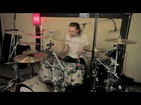 Dead Letter Circus - Lodestar Drum Cover of himself by Luke Williams