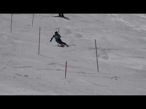 SL Race, Mammoth Mountain, 04/02/2018, Run 2