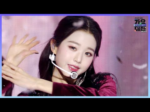 아이즈원, 화려한 군무 퍼포먼스 ＜ Panorama ＞ㅣ2020 SBS 가요대전 in DAEGU(sbs 2020 K-Pop Awards)ㅣSBS ENTER.