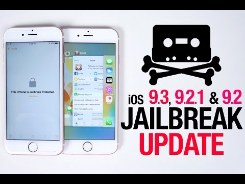 iOS 9.3 Jailbreak Achieved + iOS 9.2 & 9.2.1 Jailbreak Update