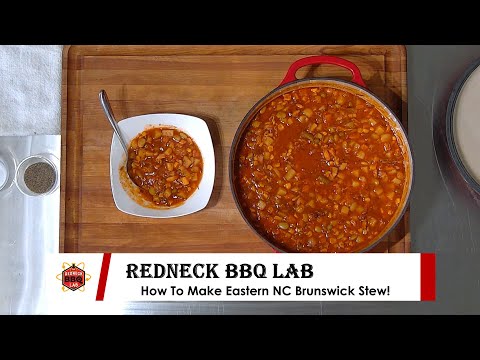 How To Make Eastern NC Brunswick Stew!