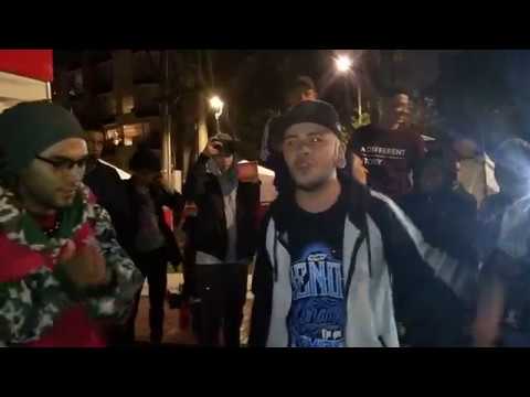 ÑKO - ENANO RAP vs SOUL INK - FRANKO cuartos/ Filtro regional Gold Battle Bogotá /BarKingfree