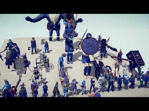 SAITAMA vs EVERY FACTION - Totally Accurate Battle Simulator TABS