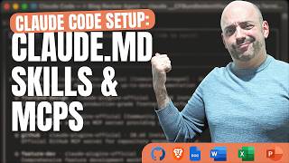 Better With This Setup (CLAUDE.md + Skills + MCPs)